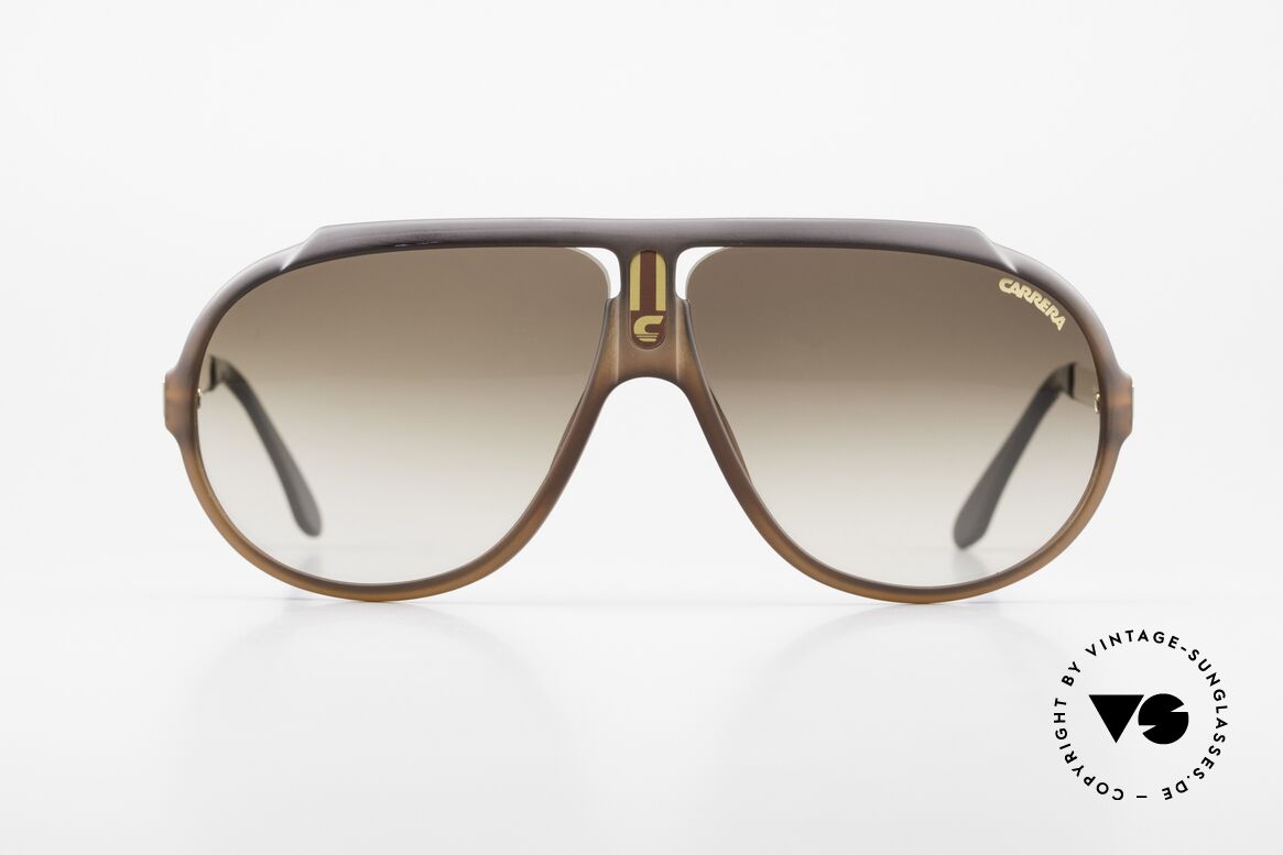 Carrera 5512 80er Don Johnson Sonnenbrille, legendäre Carrera vintage Sonnenbrille in Top-Qualität, Passend für Herren