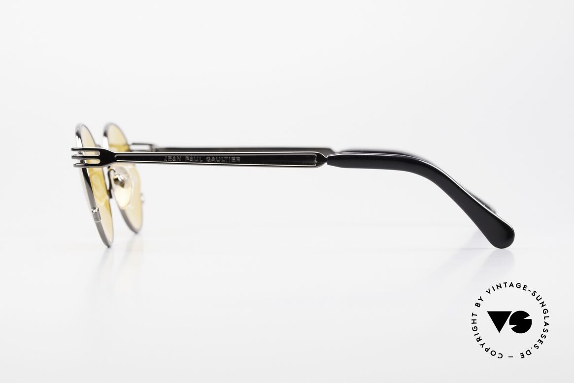 Jean Paul Gaultier 55-3174 90er Designer Vintage Brille, ungetragen (wie alle unsere vintage J.P.G Sonnenbrillen), Passend für Herren und Damen