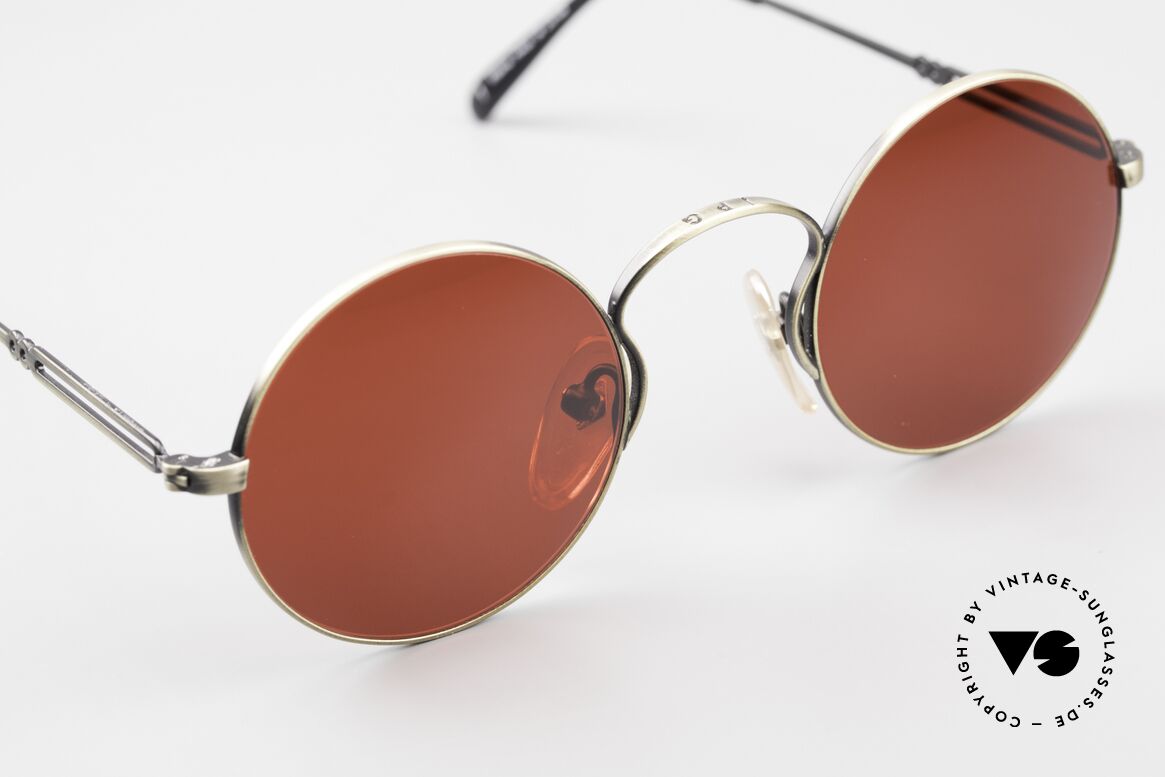 Jean Paul Gaultier 55-0172 Designer Sonnenbrille 3D Rot, KEINE RETROMODE; sondern ein seltenes ORIGINAL, Passend für Herren und Damen