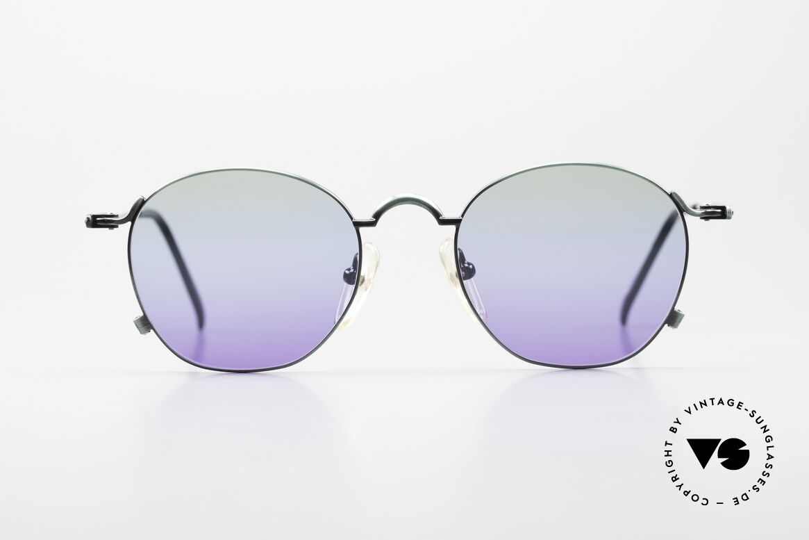 Jean Paul Gaultier 55-0171 90er Panto Style Sonnenbrille, Designerbrille von Jean Paul Gaultier von ca. 1998, Passend für Herren