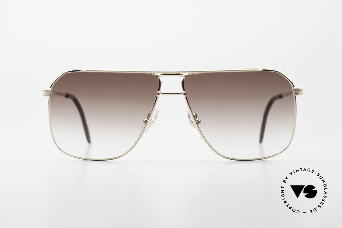 Ferrari F24 Alte 90er Herrensonnenbrille, markante Herren-Sonnenbrille von Ferrari von ca. 1990, Passend für Herren