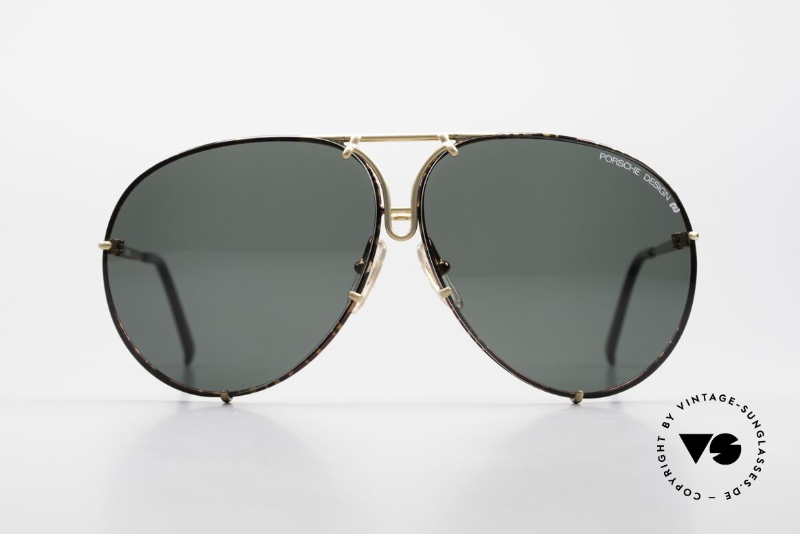 Porsche 5623 Alte 80er Brille Wechselgläser, ungetragenes Exemplar (inzwischen eine Rarität), Passend für Herren und Damen