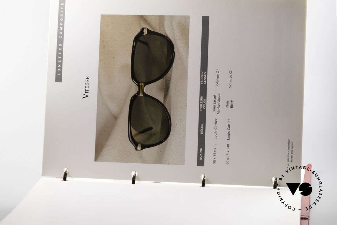 Cartier_ Catalog Katalog Cartier Lunettes, Größe: extra large, Passend für Herren und Damen