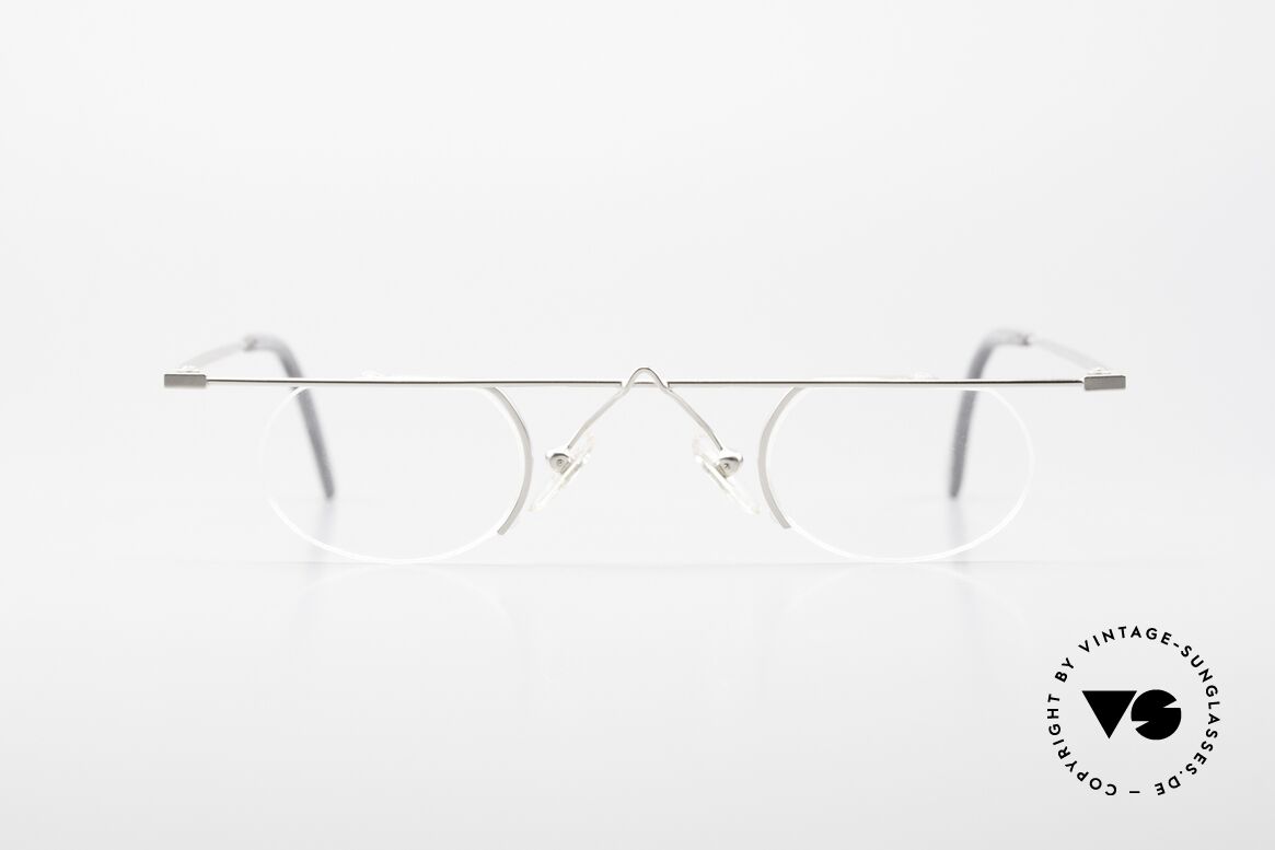 Kähler Kekko 15 90er Lesebrille Bauhaus Stil, VINTAGE 90er Designer-Brillenfassung von Kähler, Passend für Herren und Damen