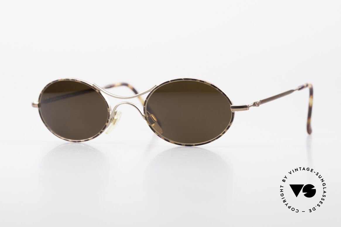 Giorgio Armani EA044 Nachfolger Schubert Brille, Emporio Armani Sonnenbrille, Mod. 044, Col. 945, 48-21, Passend für Herren und Damen