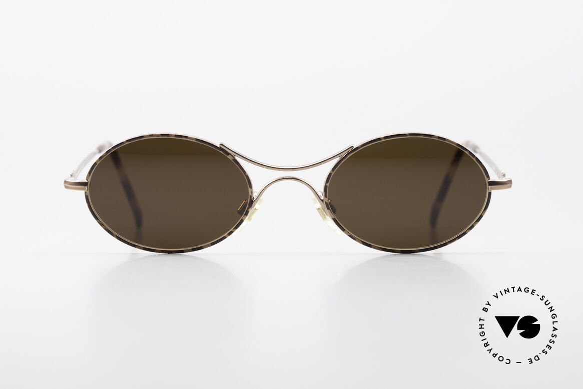 Giorgio Armani EA044 Nachfolger Schubert Brille, das "SCHUBERT Modell" der Emporio Armani Kollektion, Passend für Herren und Damen
