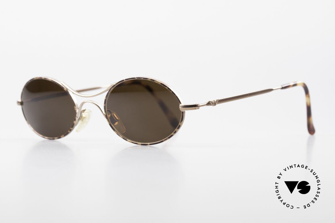 Giorgio Armani EA044 Nachfolger Schubert Brille, die GA "229" wird auch als 'SCHUBERT-Brille' bezeichnet, Passend für Herren und Damen