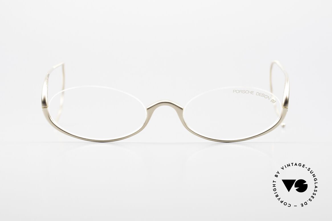 Porsche 5688 Flache Designer Faltbrille 90er, ultra sportliche 90er faltbare Porsche Designer-Brille, Passend für Herren