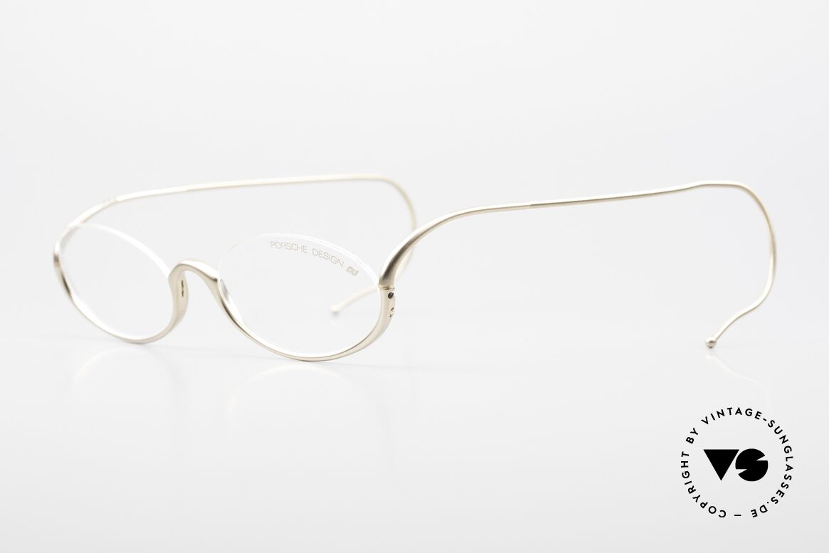 Porsche 5688 Flache Designer Faltbrille 90er, einfach genial flach - passt in jede Tasche - siehe Fotos, Passend für Herren