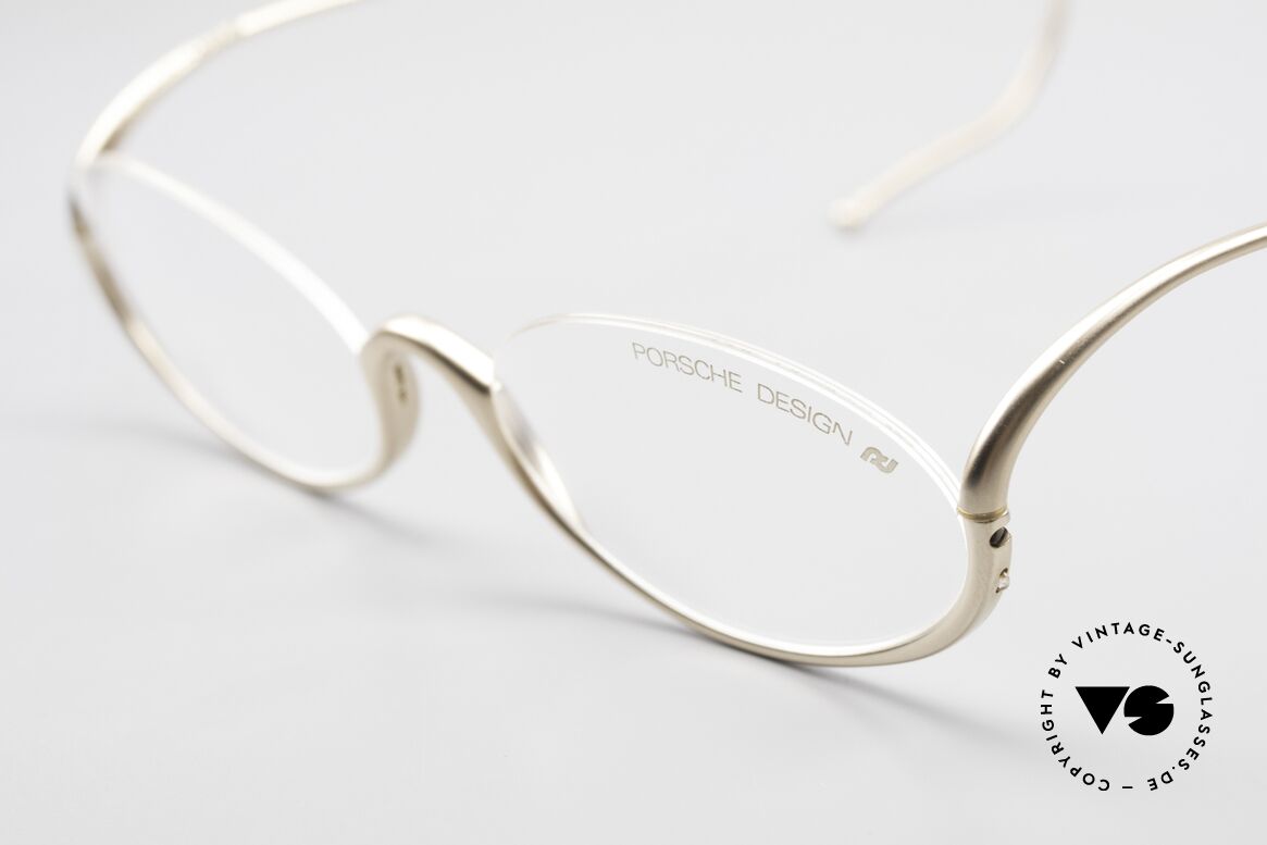 Porsche 5688 Flache Designer Faltbrille 90er, für den sportlichen Einsatz mit flexiblen Sportbügeln, Passend für Herren