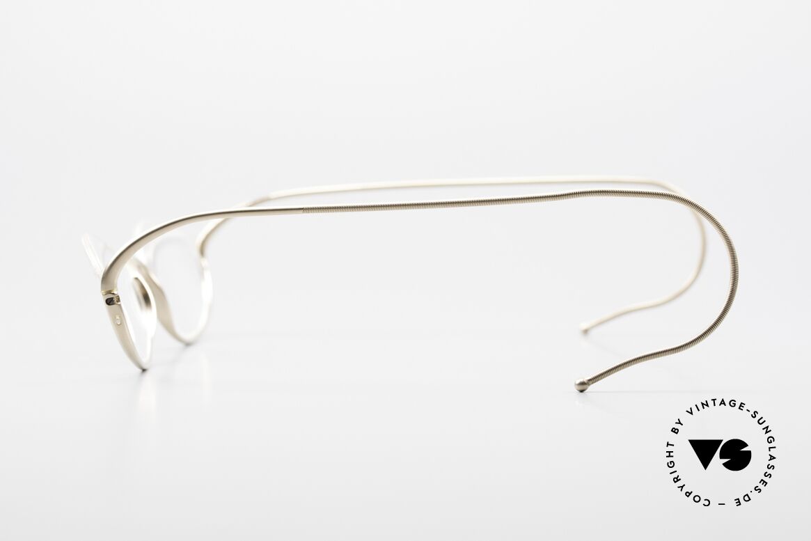 Porsche 5688 Flache Designer Faltbrille 90er, sehr seltenes Porsche Design vintage Modell von 1996, Passend für Herren