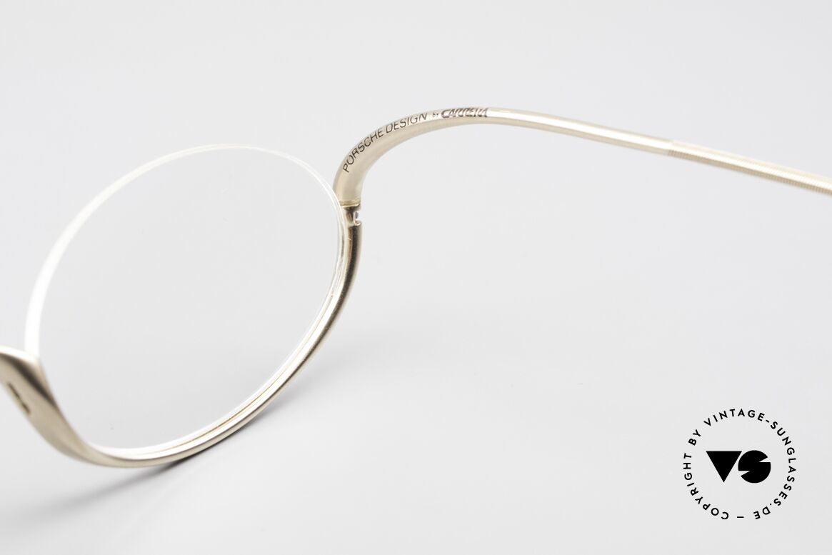 Porsche 5688 Flache Designer Faltbrille 90er, Größe: medium, Passend für Herren