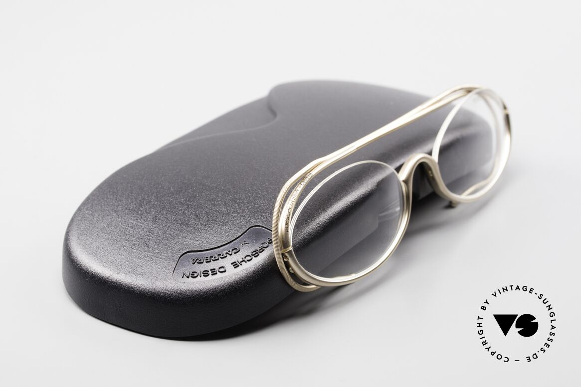 Porsche 5688 Flache Designer Faltbrille 90er, Größe: medium, Passend für Herren