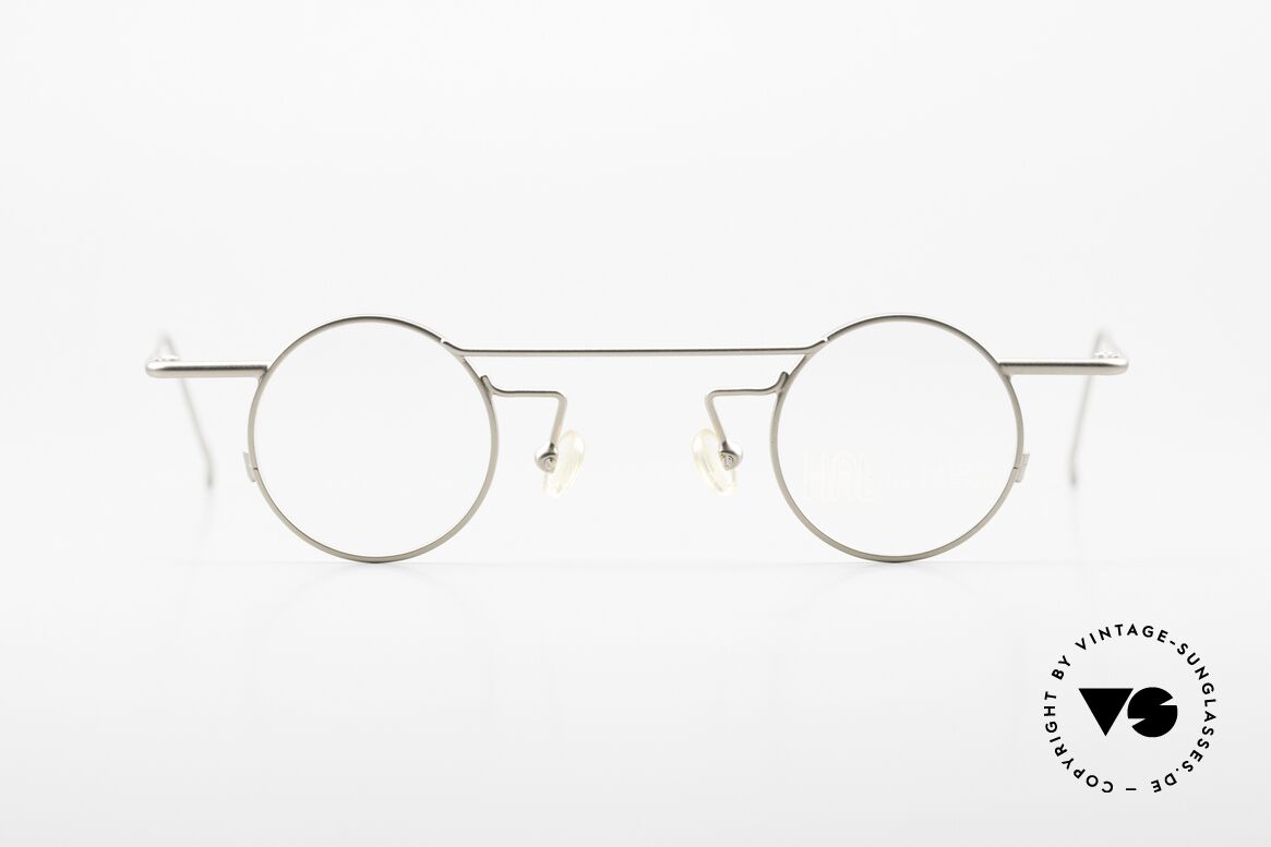 ProDesign 4021 90er Titanbrille Bauhaus Stil, HAL (Have A Look) Brillenfassung von ProDesign, Passend für Herren und Damen