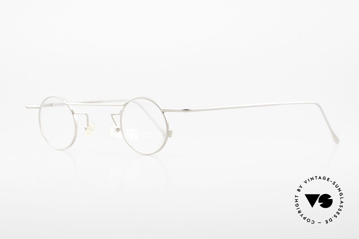 ProDesign 4021 90er Titanbrille Bauhaus Stil, filigran ausgeklügelte Formen; schlichtweg mondän, Passend für Herren und Damen