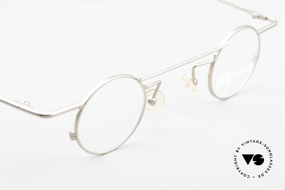 ProDesign 4021 90er Titanbrille Bauhaus Stil, ungetragenes Meisterstück mit orig. DEMO-Gläsern, Passend für Herren und Damen