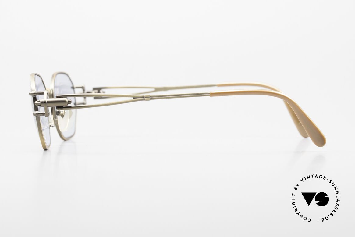 Jean Paul Gaultier 55-6106 Alte 90er Designer Sonnenbrille, nie getragen (wie alle unsere alten JPG Sonnenbrillen), Passend für Herren und Damen