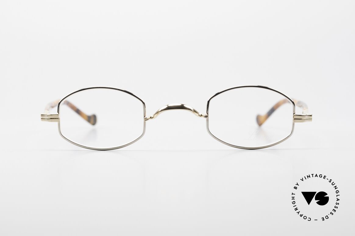 Lunor II A 02 Limited Edition BC Schildpatt, sehr kleine LUNOR Brille in einer Sonder-Edition, Passend für Herren und Damen