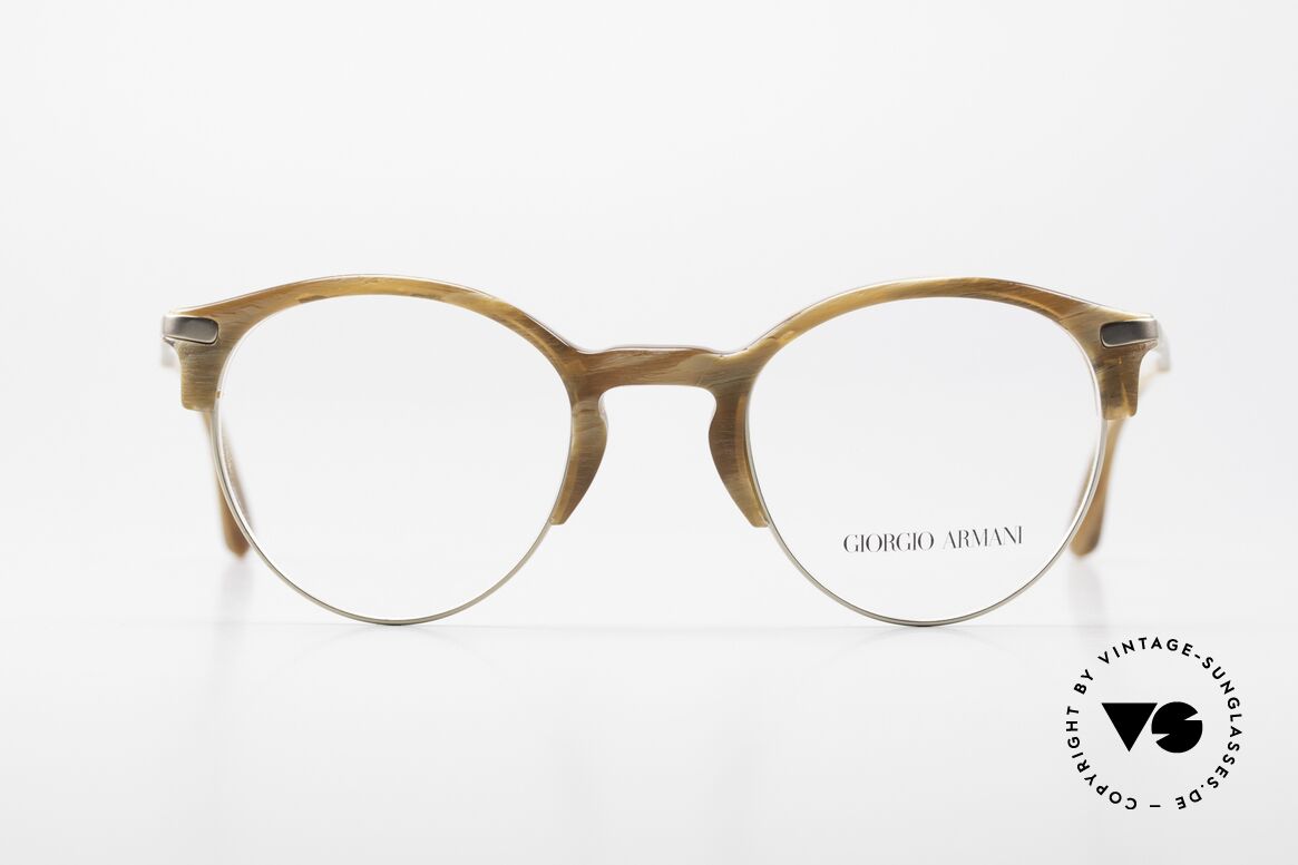 Giorgio Armani 7014 Pantobrille Federscharniere, zeitlose Giorgio Armani 'Frames of Life' Brille, 7014, Passend für Herren und Damen