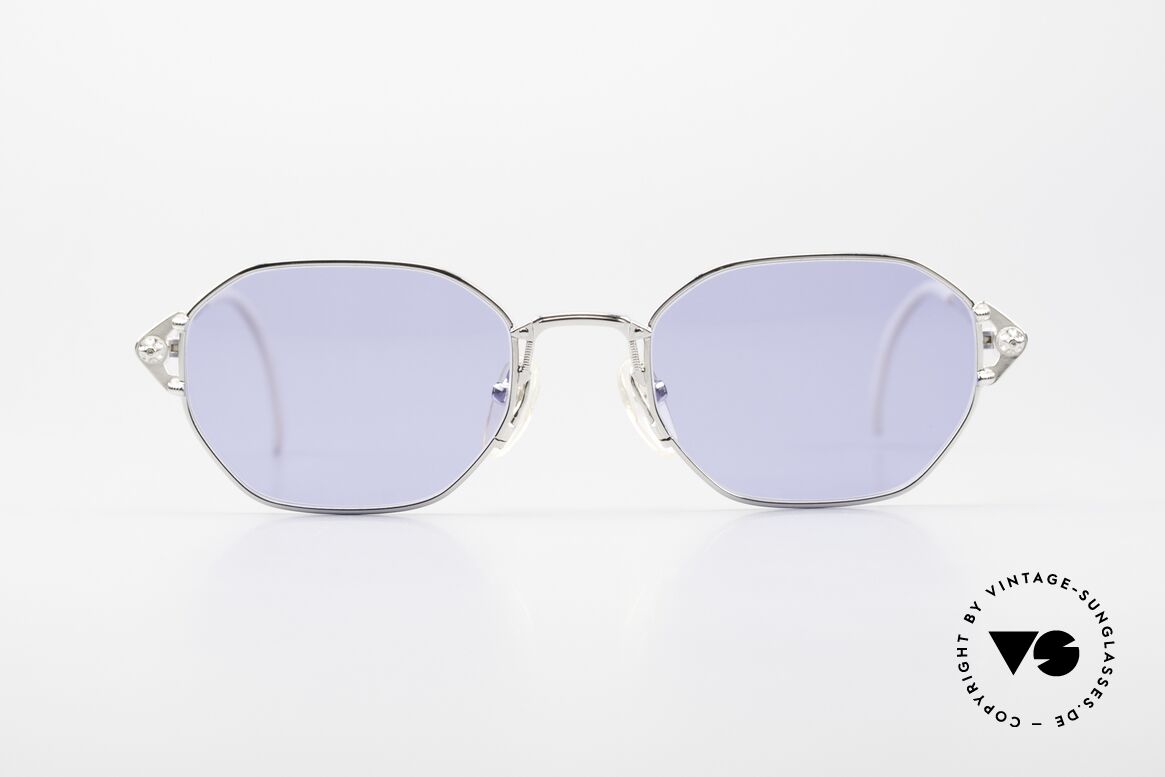 Jean Paul Gaultier 55-6106 Rare 90er Designer Sonnenbrille, kostbare Jean Paul Gaultier Sonnenbrille von ca. 1994, Passend für Herren und Damen