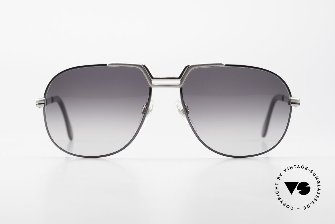 Cazal 710 Ultra Seltene 80er Sonnenbrille, extrem seltene Cazal Sonnenbrille der frühen 80er, Passend für Herren