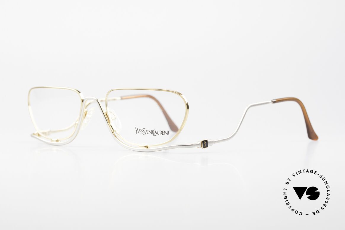 Yves Saint Laurent 4012 Y116 Extravagante Lesebrille, einfach ein zauberhaftes Design; echter Hingucker, Passend für Damen