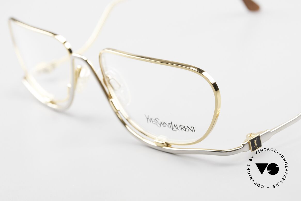 Yves Saint Laurent 4012 Y116 Extravagante Lesebrille, ungetragen (wie alle unsere Brillen + orig. YSL Etui), Passend für Damen