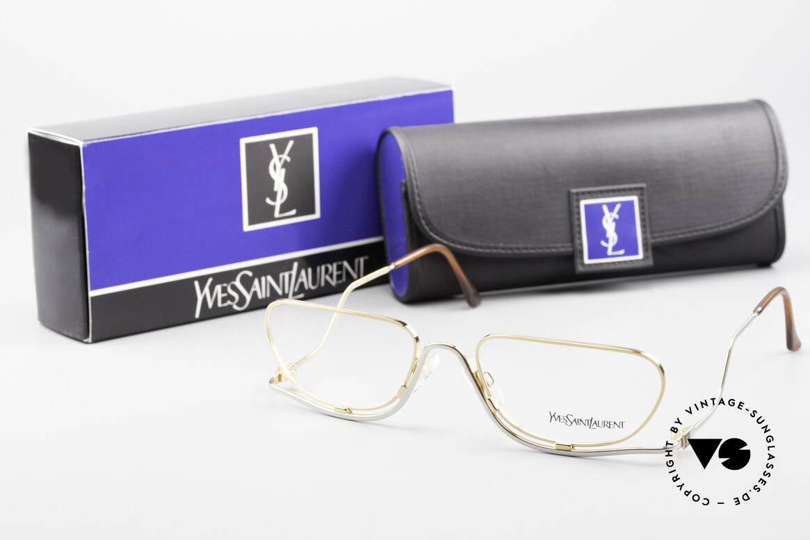 Yves Saint Laurent 4012 Y116 Extravagante Lesebrille, Größe: medium, Passend für Damen