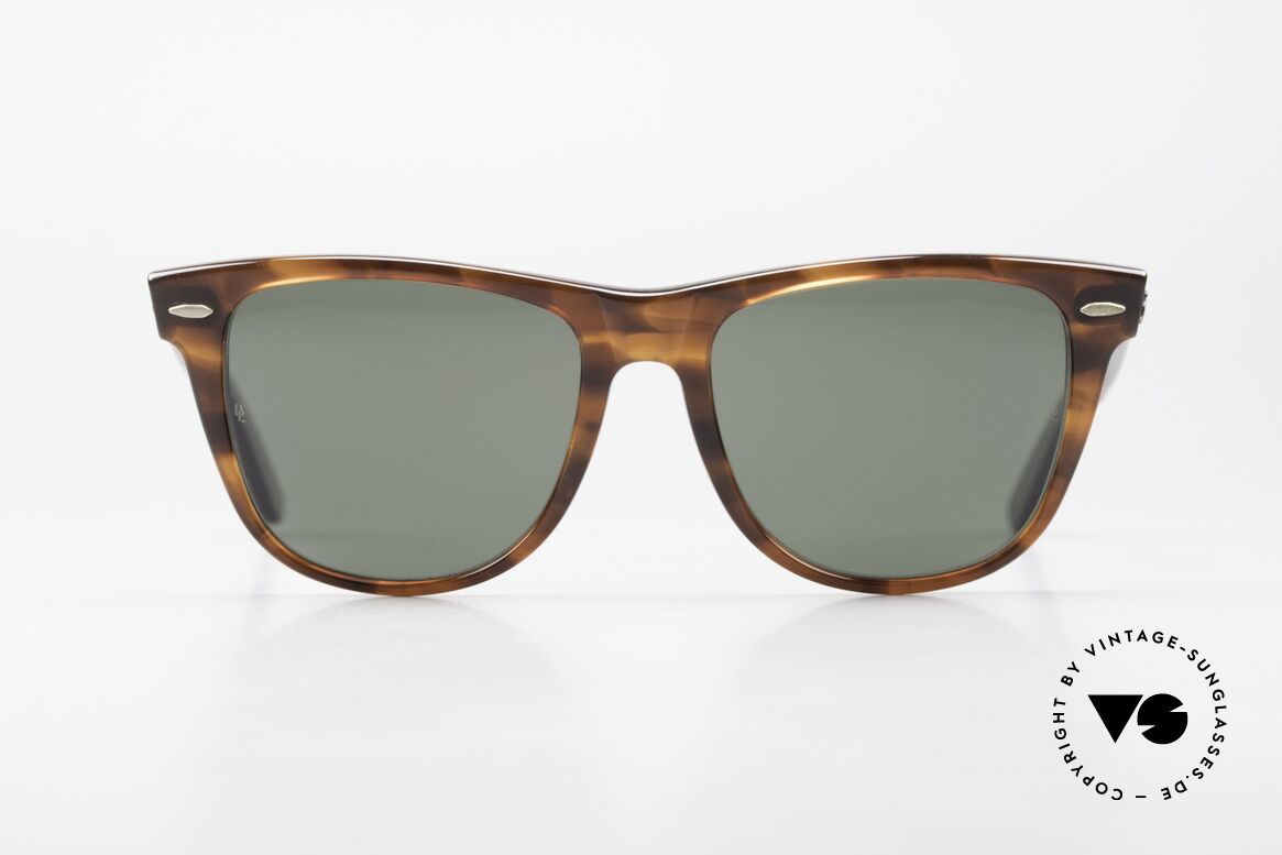 Ray Ban Wayfarer II JFK USA Sonnenbrille B&L, getragen von John F. Kennedy in den 60ern, Passend für Herren