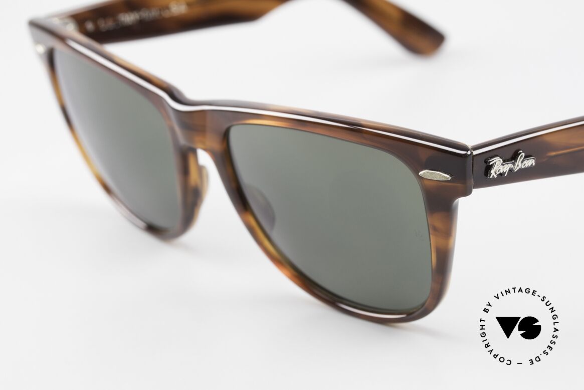 Ray Ban Wayfarer II JFK USA Sonnenbrille B&L, original 80er Jahre Ware, KEINE Retrobrille, Passend für Herren