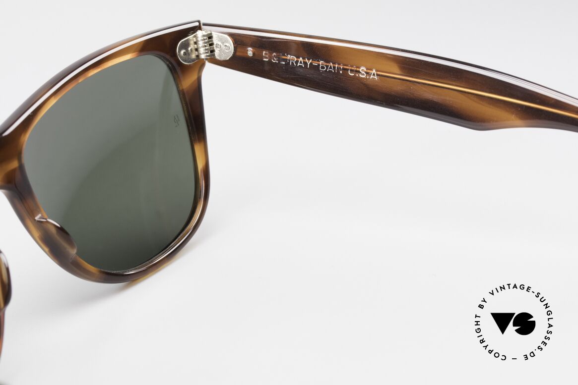 Ray Ban Wayfarer II JFK USA Sonnenbrille B&L, Größe: large, Passend für Herren