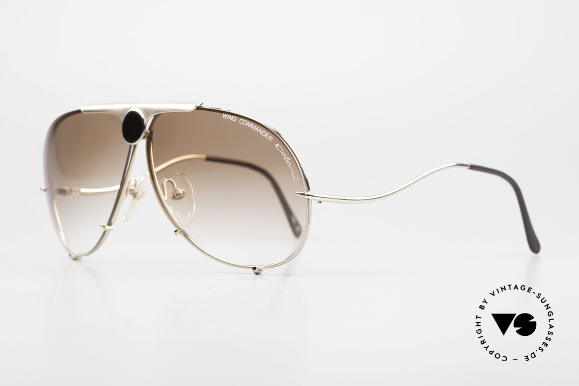 Colani 10-501 Wing Commander Aviator Brille, dennoch höchste Funktionalität & Qualität; vintage!, Passend für Herren