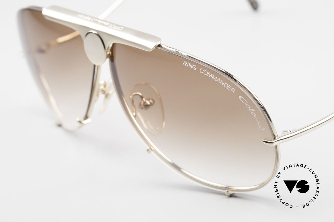 Colani 10-501 Wing Commander Aviator Brille, sehr seltenes, ungetragenes Modell von circa 1983, Passend für Herren