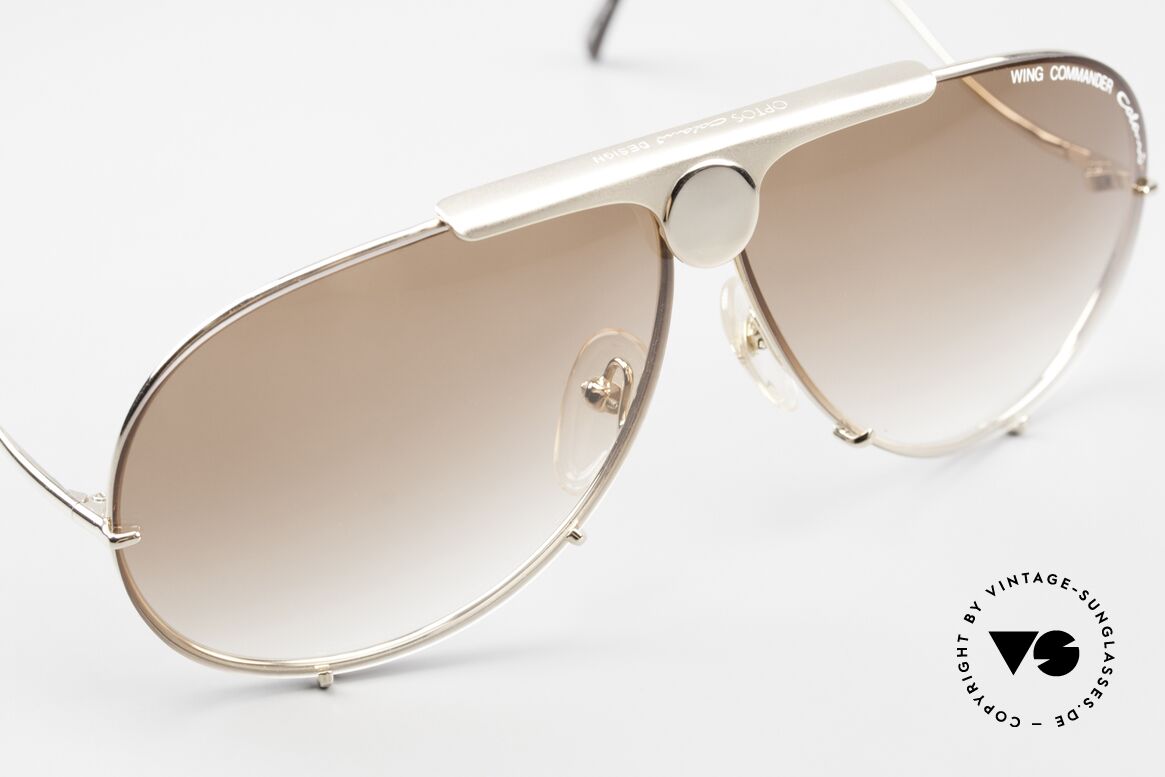 Colani 10-501 Wing Commander Aviator Brille, KEINE Retrosonnenbrille, sondern ein altes Original, Passend für Herren