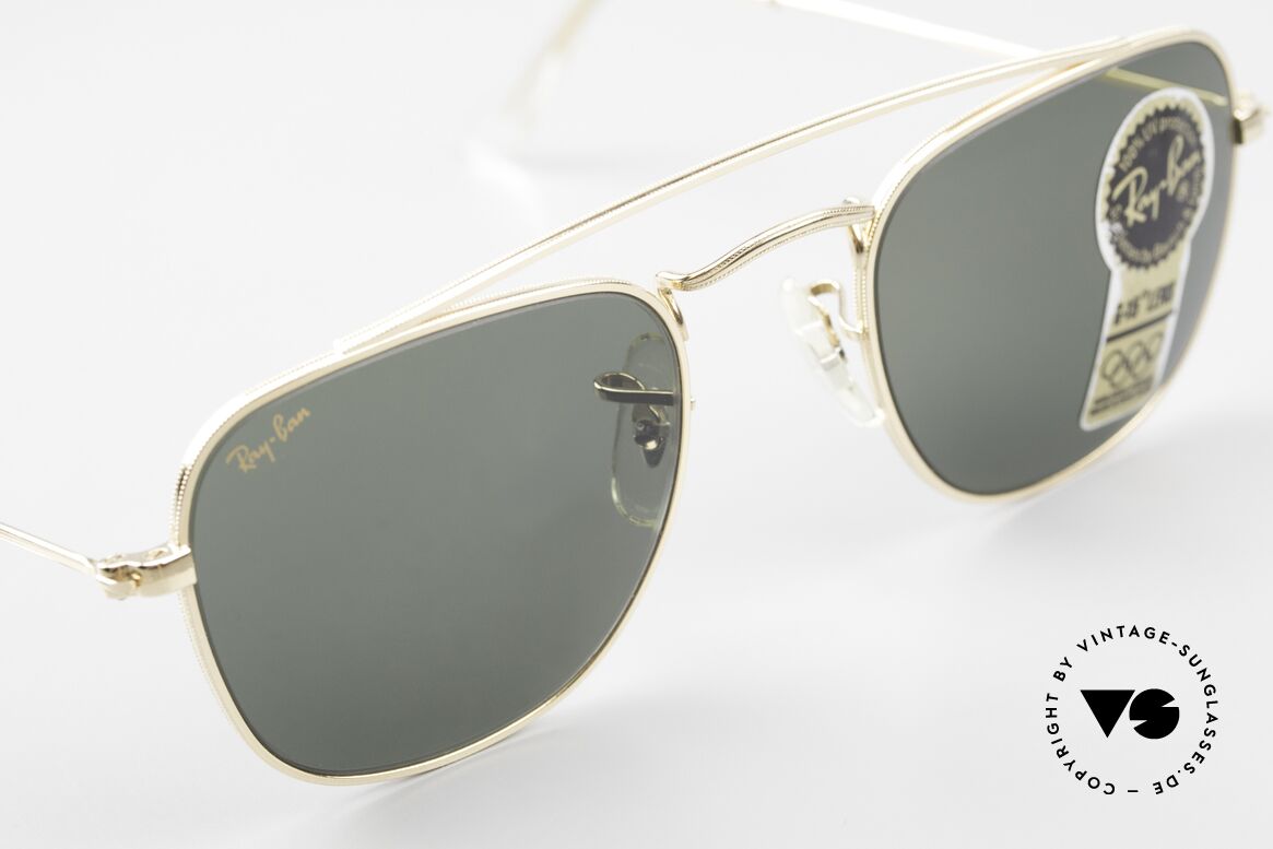 Ray Ban Classic Style V Brace Klassische Sonnenbrille B&L, KEINE RETROBRILLE; sondern ein ALTES ORIGINAL!, Passend für Herren und Damen