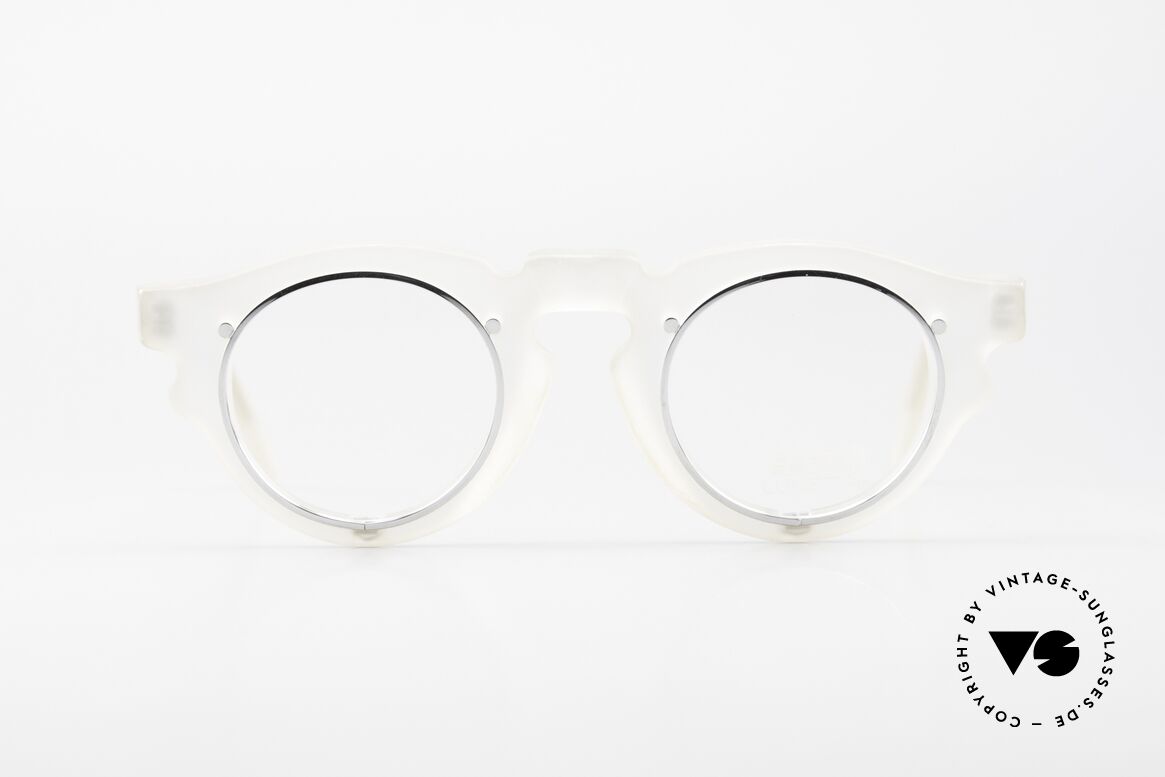 IDC 768 Vintage Panto Brille 1990er, wirklich interessante vintage IDC Designerbrille, Passend für Herren und Damen
