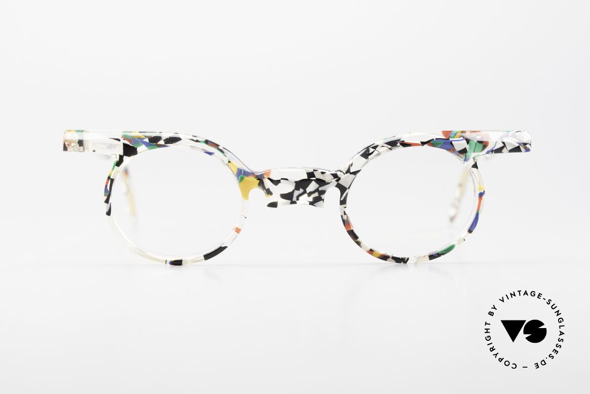 Axel S. Miracle Verrückte Vintage Brille Damen, SMALL verrückte 80er vintage Damenbrille von Axel S., Passend für Damen