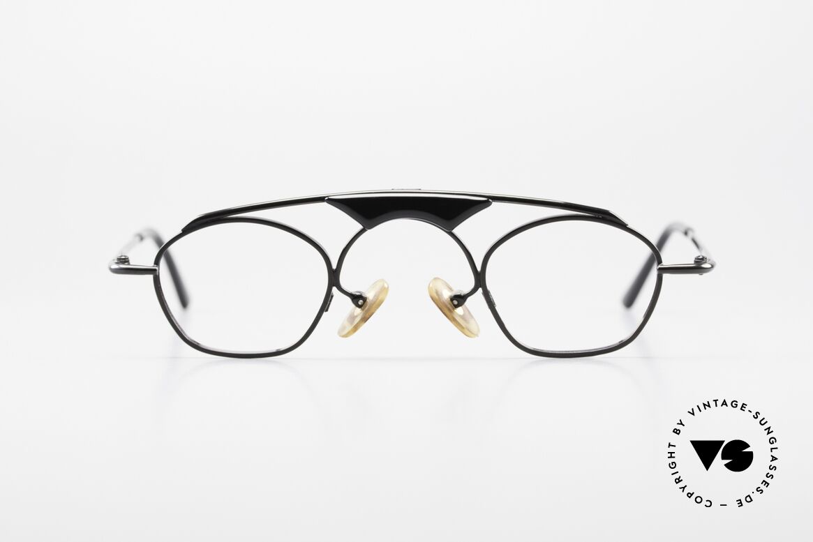 IDC 111 Kleine Verrückte Vintage Brille, verrückte vintage IDC Designerbrille in SMALL, Passend für Herren und Damen