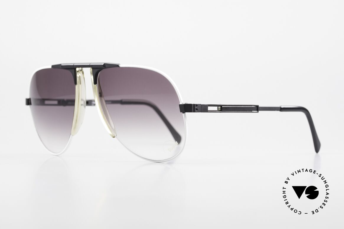 Willy Bogner 7011 80er Sport Sonnenbrille Pilot, feinste Qualität (100% UV) von circa 1982  "Aviator Stil", Passend für Herren