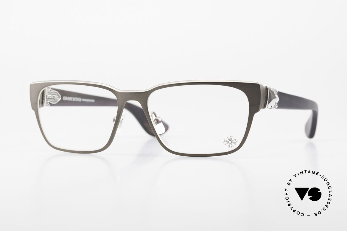 Chrome Hearts GAG'N 1st Chrome Hearts Collection, Chrome Hearts Brille; Modell GAG'N MDB-WEB, Passend für Herren