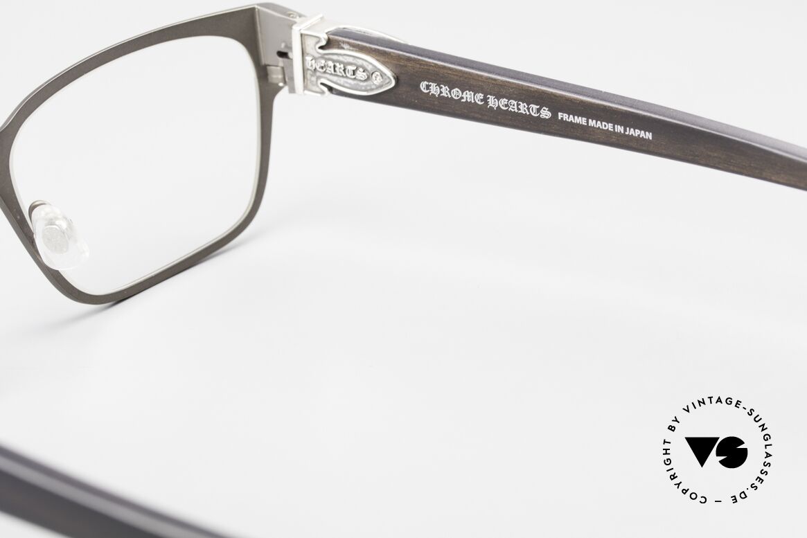 Chrome Hearts GAG'N Herren Luxusbrille Für Kenner, Größe: medium, Passend für Herren