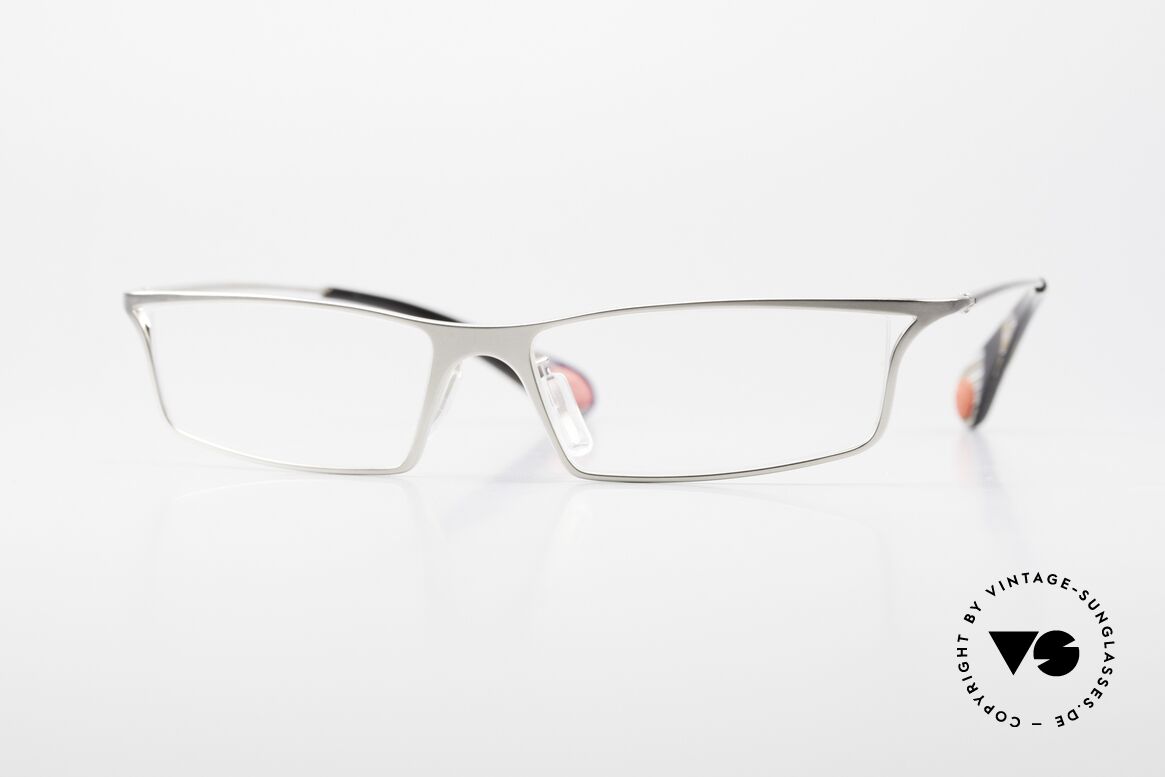 Bugatti 352 Odotype Heston Blumenthal Brille, ORIGINAL high-tech Bugatti Brillenfasssung, Passend für Herren