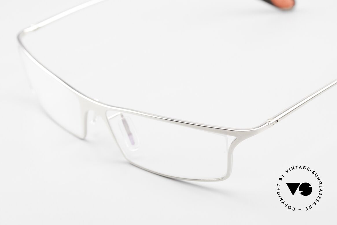 Bugatti 352 Odotype Heston Blumenthal Brille, sehr spezielle Glaseinfassung & Top Komfort, Passend für Herren