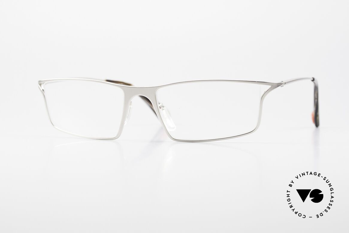 Bugatti 353 Odotype Eckige Vintage Luxus Brille, legendäre ODOTYPE-Serie für Bugatti Kenner, Passend für Herren