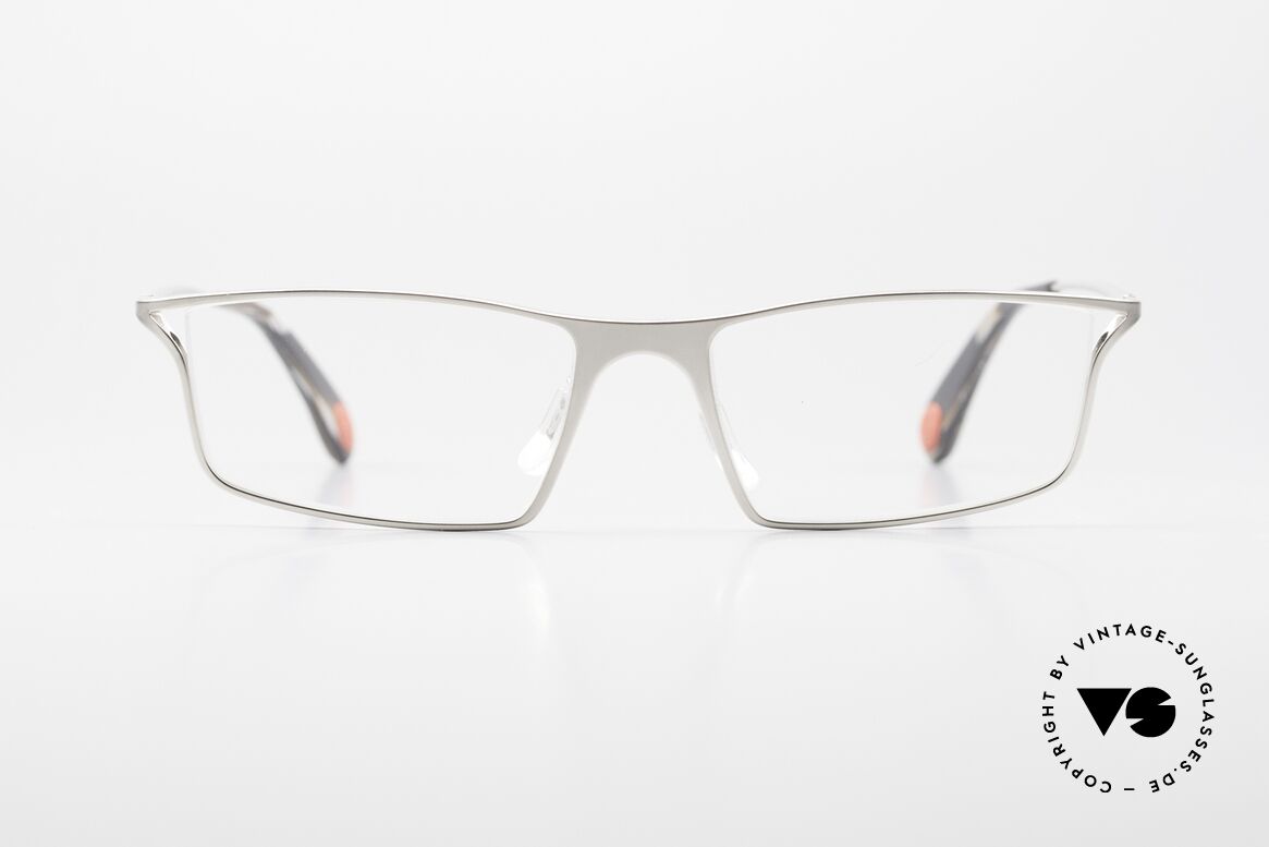 Bugatti 353 Odotype Eckige Vintage Luxus Brille, Kleinserie markant männlicher Brillendesigns, Passend für Herren