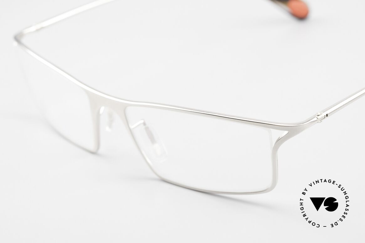 Bugatti 353 Odotype Eckige Vintage Luxus Brille, unverwechselbar und in absoluter Top-Qualität, Passend für Herren