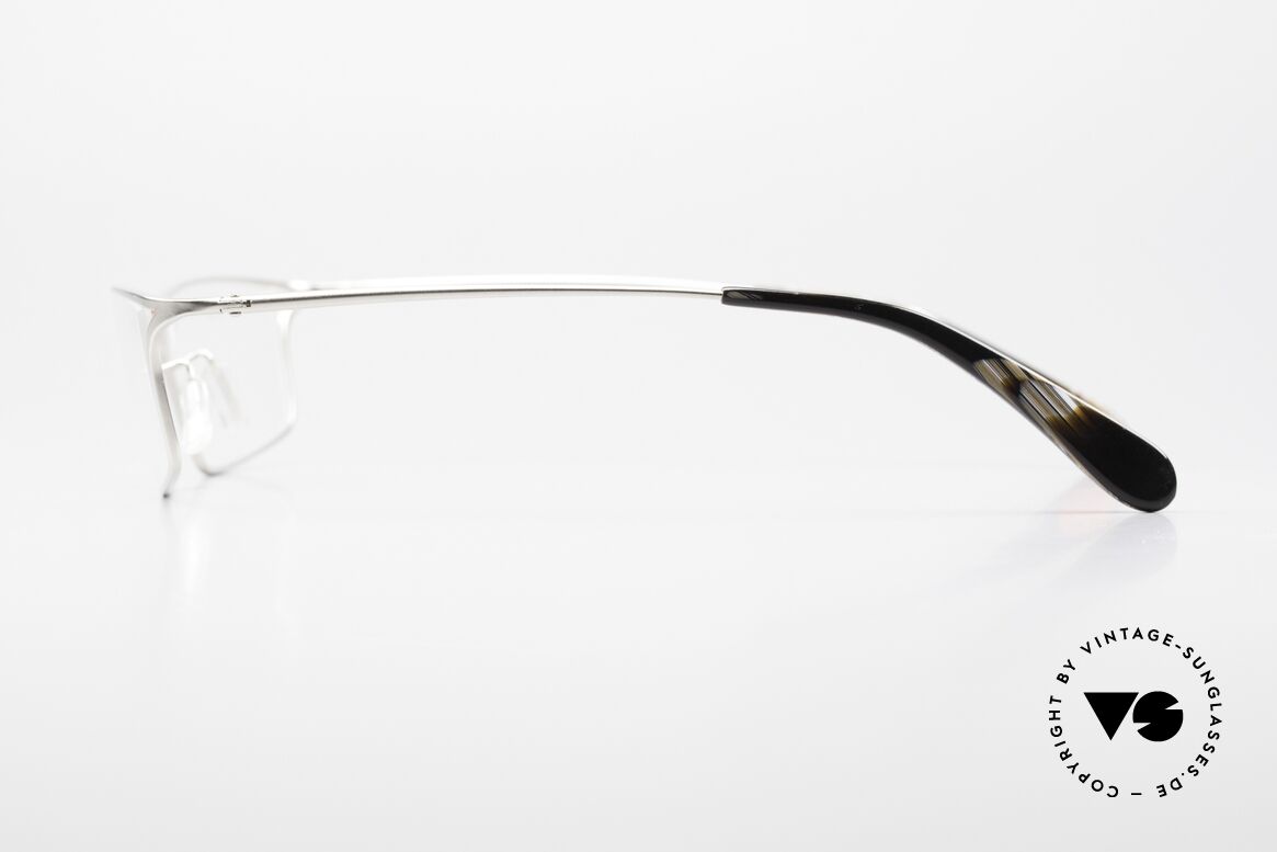 Bugatti 353 Odotype Eckige Vintage Luxus Brille, ein circa 15 Jahre altes Einzelstück; ungetragen, Passend für Herren