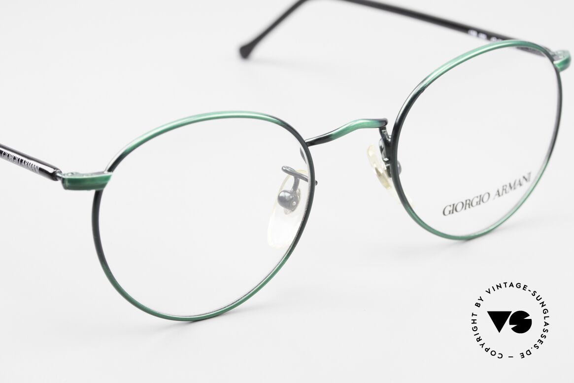 Giorgio Armani 138 Panto Brille Damen & Herren, ungetragen (wie all unsere Armani Brillenfassungen), Passend für Herren und Damen