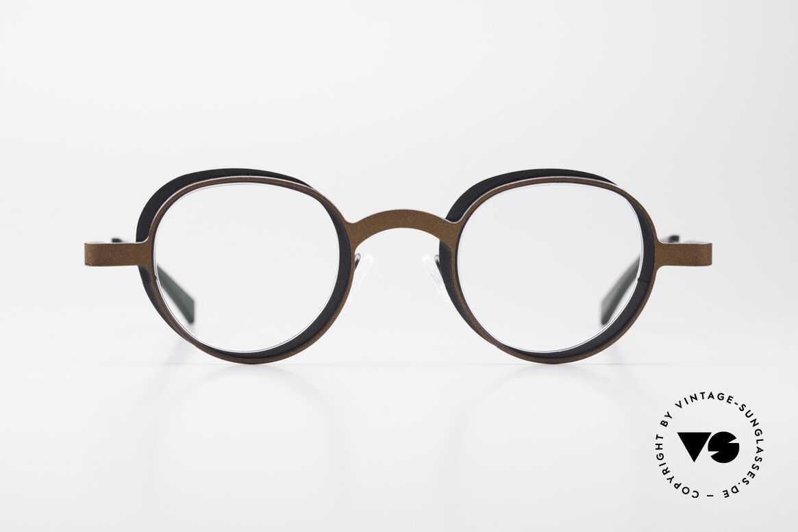 Theo Belgium Eye-Witness YD Designerbrille Damen & Herren, Theo Eye-Witness (Augenzeuge) Brille, Modell YD 293, Passend für Herren und Damen