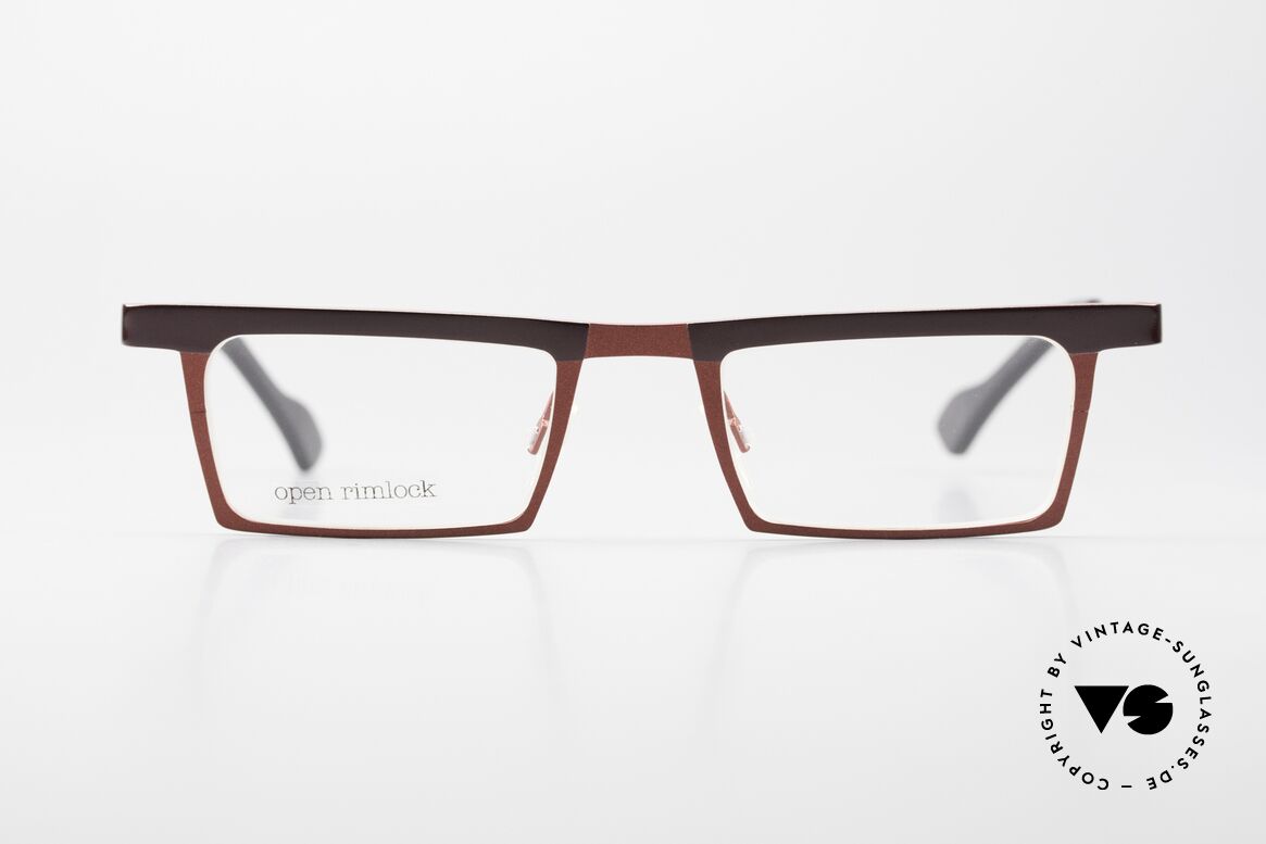 Theo Belgium Chato Eckige Titanium Brille Unisex, Pure Titanium Designer Brillenfassung; THEO Belgium, Passend für Herren und Damen